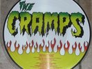 The CRAMPS- Smell Of Female LP Vinyl Picture Disc (UK- 1983) Big Beat Records