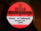 ? VOICES OF DARKNESS  OBSCURE AFRO FUNK Nigeria ? LP EX ? EARTHQUAKE ?