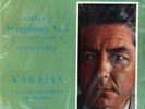 UK Columbia LP-SAX 2392-KARAJAN-SIBELIUS-Symphony No. 5 / Finlandia