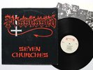 Possessed -Seven Churches LP 1985 FIRST PRESS  Roadrunner blasphemy hellhammer