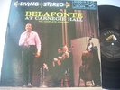 HARRY BELAFONTE At Carnegie Hall TAS / RCA Victor LSO-6006 Living Stereo 1S NM-