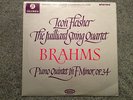 Columbia Brahms Piano Quintet in F minor, Op.34 SAX 2541
