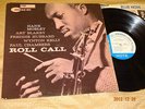 BLUE NOTE 84058/hank mobley/roll call/47West,RVG/EAR/DG;