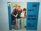 The Bats Listen to my heart Stop don't do it Decca DL 25281 Beat 7