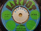 Winston Williams - D.J. Choice / Can't Do Without It UK Jackpot 45