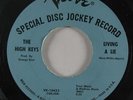 Northern Soul 45 HIGH KEYS Living A Lie / Let's Take A Chance on Verve VG++/NM