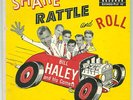 Bill Haley ROCK  Rock Around the Clock  DECCA EP 45 rpm Hot Rod Sleeve