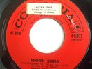 R&B NEW BREED 45-OSCAR BROWN JR.-WORK SONG