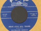 NORTHERN SOUL  R&B      RICHARD BERRY     HAVE LOVE WILL TRAVEL     FLIP