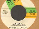NORTHERN SOUL R&B POPCORN    JOHNNIE TAYLOR    ROME    SAR