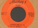 NORTHERN SOUL   J.J. BARNES    LONELY NO MORE    MICKAY'S