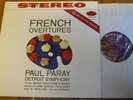AMS 16121 French Overtures / Paray P/S