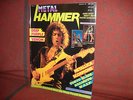 Metal Hammer german Magazine Nr.11/1984 + POSTER Venom Ozzy W.A.S.P.
