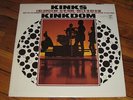 THE KINKS kinkdom REPRISE 6184 MONO white label PROMO COPY rare ROCK OG LP