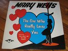 MARY WELLS the one who really loves you MOTOWN 605 mono RARE 60's SOUL LP OG