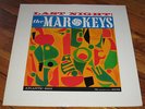 THE MAR-KEYS last night ATLANTIC 8055 mono WHITE LABEL PROMO rare OG SOUL LP