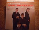 The Beatles Introducing The Beatles  Version two/true Stereo/Stereophonic banner