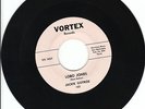 ROCKABILLY RECORD, JACKIE GOTROE/LOBO JONES ON VORTEX RARE REPRO