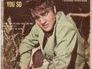ELVIS PRESLEY : I NEED YOU SO  E.P.   -    ORIG. 1957 E.P. ITA