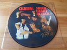 QUEEN SHEER HEART ATTACK PICTURE DISC LP NEAR MINT LIMITED EDITION (VERY RARE)