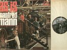 MANFRED MANN As Is FIRST PRESSING Train Cover STEREO . Nice Example