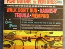 PLAY GUITAR WITH THE VENTURES {WALK DON'T RUN,RAUNCHY, TEQUILA, MEMPHIS}