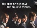  SCHWEIZER Rolling Stones LP COVER 1965 Best of the Beat  Decca 25035