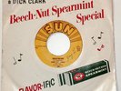 RARE - JERRY LEE LEWIS - BREATHLESS/DOWN THE LINE  45 RPM SUN 288  PROMO