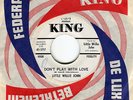 LITTLE WILLIE JOHN DON'T PLAY WITH LOVE 1963 KING NORTHERN SOUL POPCORN DJ 45 ?