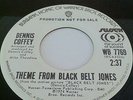 Dennis Coffey Theme From Black Belt Jones 45 Sussex WLP Classic Funk Break HEAR