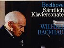 BACKHAUS - BEETHOVEN - SÄMTLICHE KLAVIERSONATEN (COMPLETE PIANO SONATAS) - 10LP