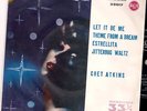 ep CHET ATKINS: LET IT BE ME + ESTRELLITA + JITTERBUG...+1 RCA SPAIN UNIQUE P/S