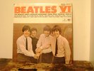 RARE Beatles VI Parlophone export album CPCS 104 COVER & INNER SLEEVE ONLY