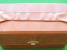 8 TRACK CASSETTE TAPE LIBRARY VINTAGE STORAGE FOLDER CARRY CASE PROTECTOR +TAPES