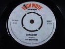 BELTONES [BELL TONES] = 1969 UK Reggae = NR MINT = Going Away [I've Got To Go] /