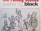 THE ROLLING STONES *PAINT IT, BLACK* 1966 SPANISH ONLY PS 45 w/Tri