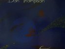 DON THOMPSON dark folk psych US LP JUPITER private on SUNDAY gatefold and insert