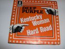 Deep Purple / Kentucky Woman /Hard Rock / 7 Inch / 1968 / Odeon Label 023952 /