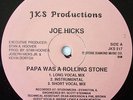 JOE HICKS Slow Dance RARE MODERN SOUL BOOGIE 12