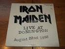 IRON MAIDEN live at donington LIMITED EDITION TRIPLE VINYL RARE HEAVY METAL LP