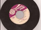 CECIL LOCKE/W FRANCIS  - SING OUT LOUD +TURN BACK THE HANDS OF TIME-SUPREME- 7''
