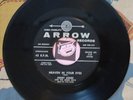 Jimmy Jones & The Jones Boys R&B Doo Wop 45 Heaven In Your Eyes 1957 Arrow VG