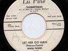 NORTHERN DOOWOP--MINOR CHORDS--LET HER GO MAN--HEAR BOTH--MOTOWN--PROMO LU PINE