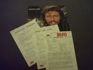 Barry Gibb (Bee Gees) - Now Voyager, with Promoinsert, nearly unplayed