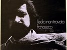 FRANCESCO GUCCINI L'isola non trovata LP prima stampa 1970 EMI 3C 064 17732