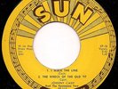 JOHNNY CASH SUN EP 113 - NO COVER - BEAUTIFUL CONDITION - FINAL UPGRADE