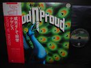 Nazareth Loud ‘N’ Proud Japan Early LP RED OBI DIF 1974