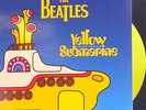 THE BEATLES YELLOW SUBMARINE SONGTRACK LP YELLOW VINYL MINT UK