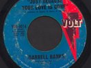 DARRELL BANKS Just Because Your Love Is Gone NORTHERN SOUL 45 Listen