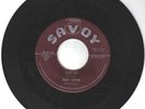 RARE 1950s R&B 45 - Dolly Cooper on Savoy 898 - Alley Cat